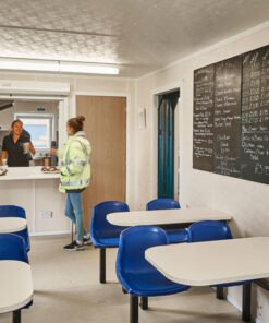 32Ft ECOlink Canteen / Kitchen Cabin
