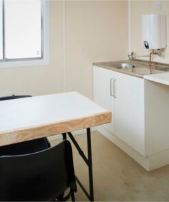 12Ft x 8Ft Steel Anti-Vandal Canteen Cabin