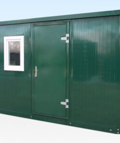 4.3m X 2.3m Flat Packed Office Cabin
