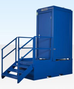 Single Mains Toilet Waste Tank