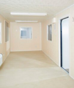 24Ft x 9Ft Steel Anti-Vandal Office Cabin