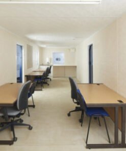 20Ft x 8Ft Steel Office/Store Cabin