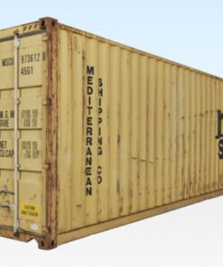 40Ft X 8Ft Used Shipping Container High Cube