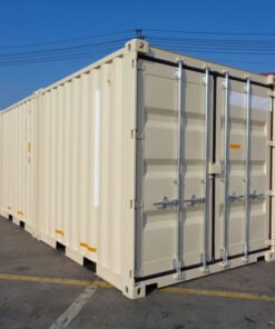 DuoCon One-tripper (10′ +10′) Steel Shipping Containers