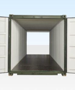 20Ft X 8Ft Tunnel Container (Double End Door) One Trip