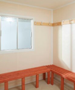 12Ft x 8Ft Steel Drying Room Cabin