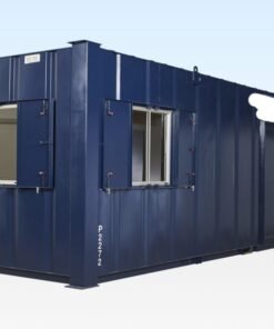 32Ft x 10Ft Steel Canteen Cabin