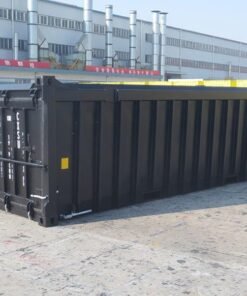 Open Top Half Height Shipping Containers