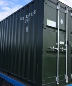 New Build Single Trip 20Ft Shipping Containers