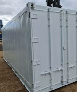 20Ft Used Refrigerated Container Carrier Machine