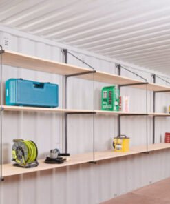 Fastfit Three Tier Racking (2 Bays)